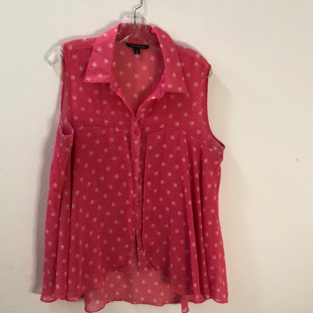Nice Flowey sleeveless top by Zack & Rachel